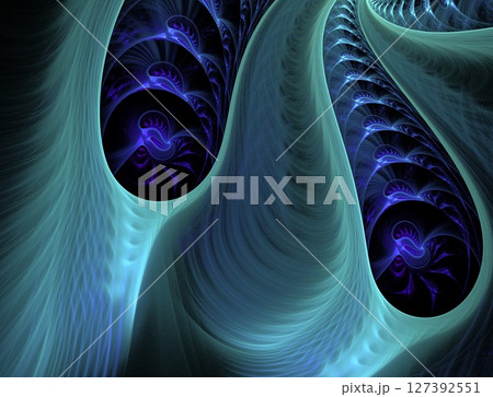 Imaginatory fractal abstract background Image Imaginatory fractal abstract background Image 127392551