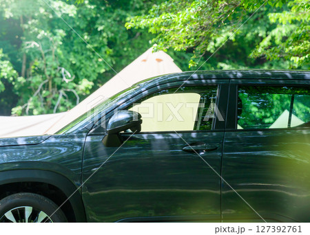 夏のレジャーのイメージ 127392761