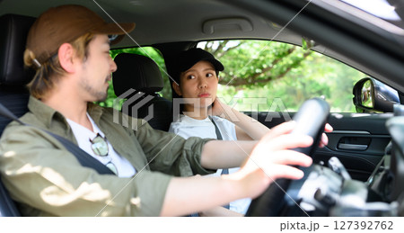 夏のレジャーのイメージ 127392762