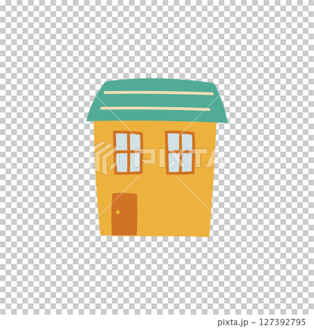 Simple house B 127392795