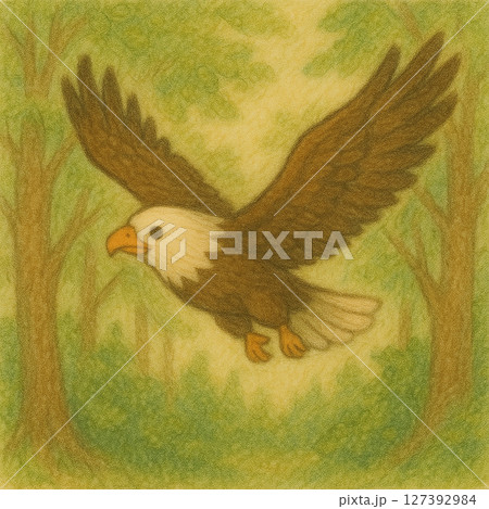 ワシ 鷲 イーグル 127392984