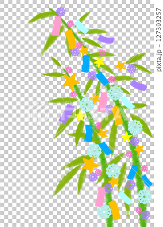 七夕イラスト 127393257