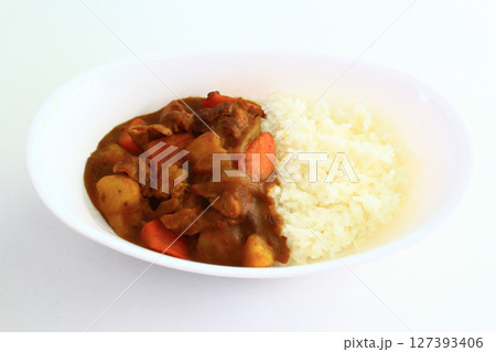 カレーライス 127393406