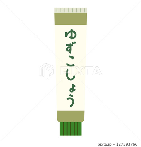 チューブ調味料　ゆず胡椒 127393766