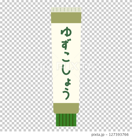 チューブ調味料　ゆず胡椒 127393766
