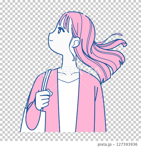 吹頭髮的女人 吹頭髮的女人 127393936