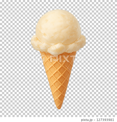 Illustration material of food representative of summer 127393981