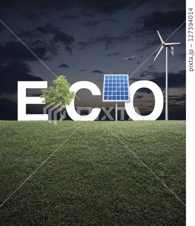 Environmental Social Corporate Governance concept Environmental Social Corporate Governance concept 127394014