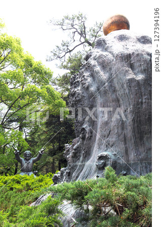 出雲市　出雲大社　大国主大神　ムスビの御神像 127394196