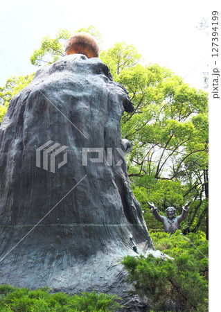 出雲市　出雲大社　大国主大神　ムスビの御神像 127394199