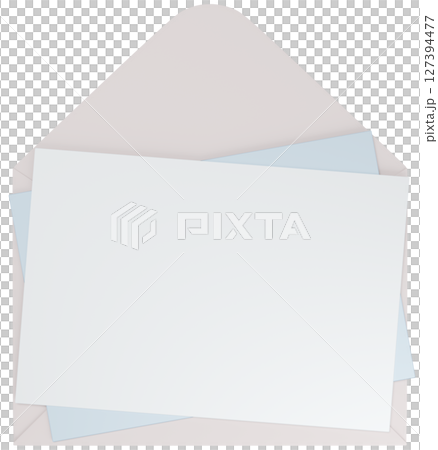 3Dイラスト_レターセット 3Dイラスト_レターセット 127394477