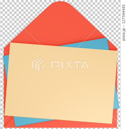 3D illustration_letter set 3D illustration_letter set 127394485