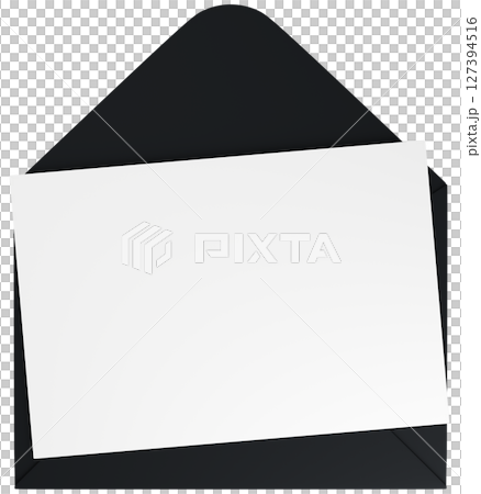 3D插圖_字母集_黑色 127394516