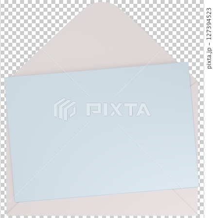 3Dイラスト_レターセット 3Dイラスト_レターセット 127394523