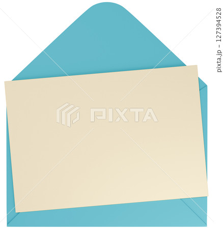 3Dイラスト_レターセット 127394528