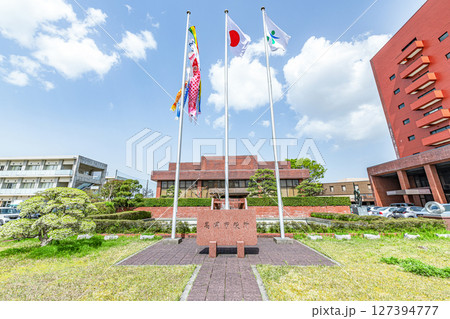 富山県高岡市　高岡市役所 127394777