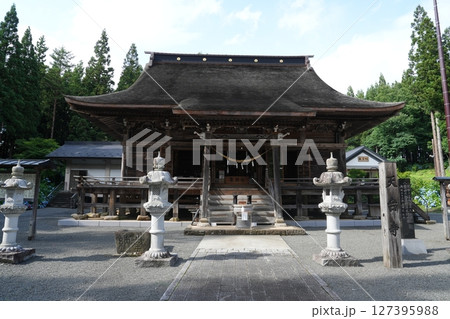 浄法寺（2023年7月岩手県二戸市浄法寺） 127395988