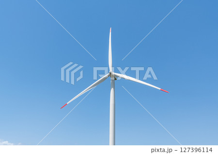風力発電(自然エネルギーイメージ) 風力発電(自然エネルギーイメージ) 127396114