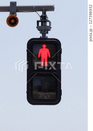 歩行者用信号機 127396932