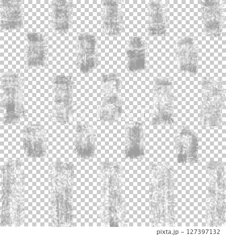 Gray hand painted blue square pattern Gray hand painted blue square pattern 127397132
