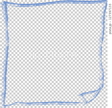 Simple Paper Frame Simple Paper Frame 127397133