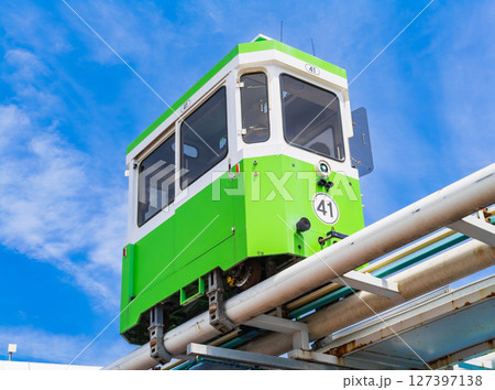 釜山 海雲台ブルーラインパーク スカイカプセル 釜山 海雲台ブルーラインパーク スカイカプセル 127397138