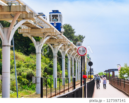 釜山 海雲台ブルーラインパーク スカイカプセル 釜山 海雲台ブルーラインパーク スカイカプセル 127397141