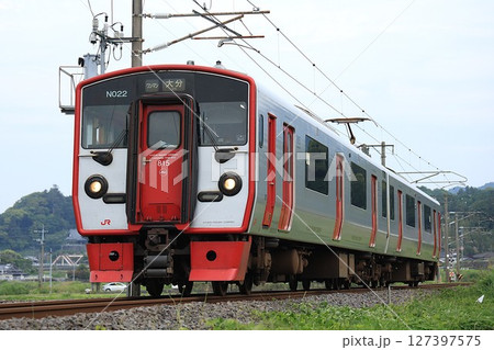 【JR九州】815系（日豊本線：立石〜中山香） 127397575