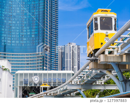 釜山　海雲台ブルーラインパーク　スカイカプセル 127397883