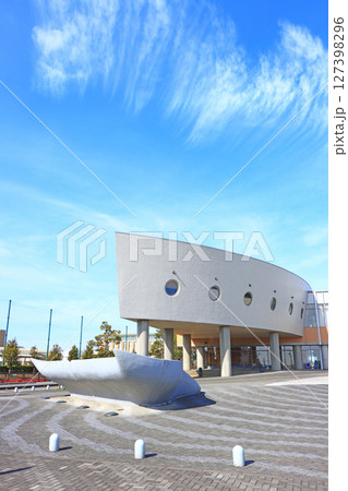 愛知県飛島村、飛島村すこやかセンターの風景 愛知県飛島村、飛島村すこやかセンターの風景 127398296