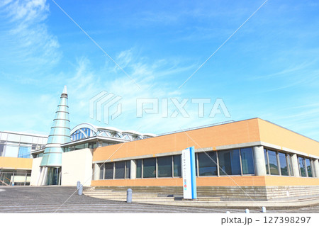 愛知県飛島村、飛島村すこやかセンターの風景 愛知県飛島村、飛島村すこやかセンターの風景 127398297