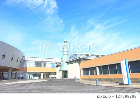 愛知県飛島村、飛島村すこやかセンターの風景 127398298