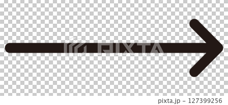 長黑箭頭的插圖 127399256