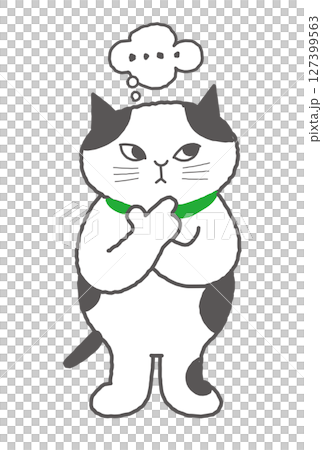 貓的思考 127399563