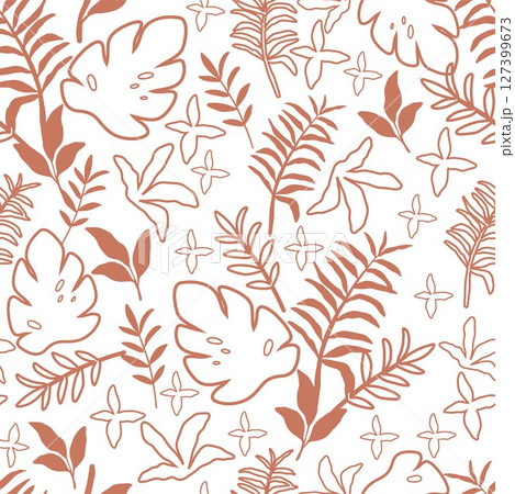 abstract organic tropical seamless pattern abstract organic tropical seamless pattern 127399673