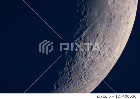 Prominent lunar crater near terminator reveals central peak Prominent lunar crater near terminator reveals central peak 127400036