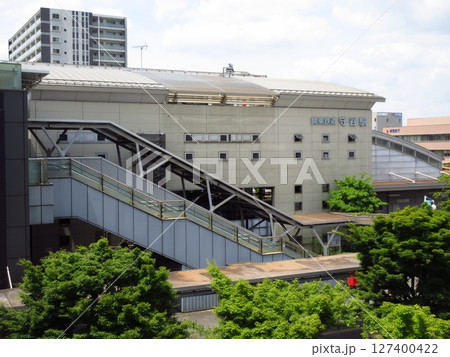 関東鉄道常総線の「守谷駅」 関東鉄道常総線の「守谷駅」 127400422