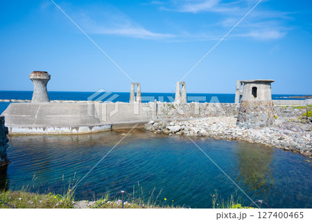 佐渡島　大間港 127400465