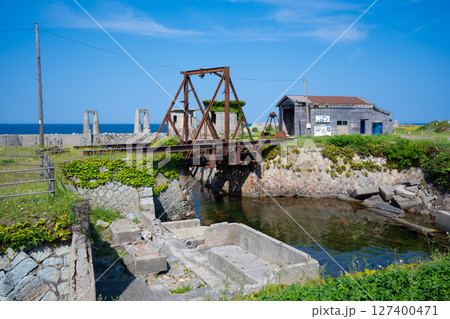 佐渡島　大間港 127400471