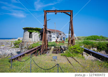 佐渡島　大間港 127400472