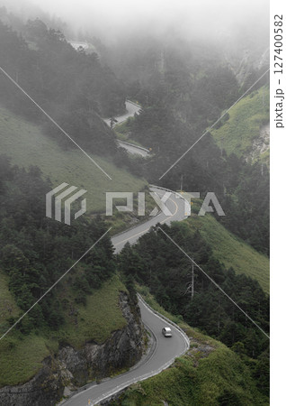山道 山岳道路 やまみち 127400582