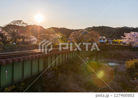 静岡県掛川市幡鎌 天竜浜名湖鉄道と沿線の風景 静岡県掛川市幡鎌 天竜浜名湖鉄道と沿線の風景 127400802