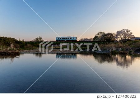 静岡県掛川市幡鎌 天竜浜名湖鉄道と沿線の風景 静岡県掛川市幡鎌 天竜浜名湖鉄道と沿線の風景 127400822