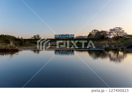 静岡県掛川市幡鎌 天竜浜名湖鉄道と沿線の風景 静岡県掛川市幡鎌 天竜浜名湖鉄道と沿線の風景 127400823