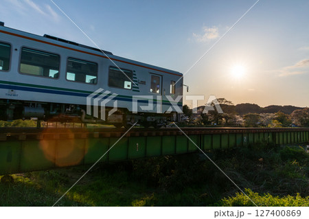 静岡県掛川市幡鎌 天竜浜名湖鉄道と沿線の風景 静岡県掛川市幡鎌 天竜浜名湖鉄道と沿線の風景 127400869