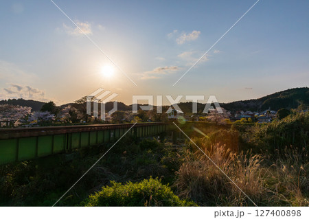 静岡県掛川市幡鎌 天竜浜名湖鉄道と沿線の風景 静岡県掛川市幡鎌 天竜浜名湖鉄道と沿線の風景 127400898