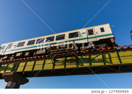 静岡県掛川市幡鎌　天竜浜名湖鉄道と沿線の風景 127400984