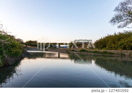 静岡県掛川市幡鎌 天竜浜名湖鉄道と沿線の風景 静岡県掛川市幡鎌 天竜浜名湖鉄道と沿線の風景 127401092