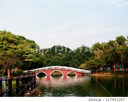 知床五湖 湖岸 都市公園 127401267