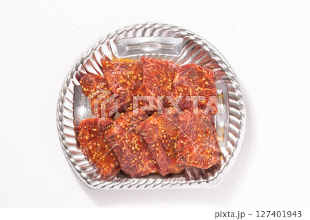 黒毛和牛　カイノミ　焼肉用（味付き） 127401943